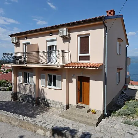 Guest house Apartments And Rooms With Parking Space Vrbnik, Krk - 5299