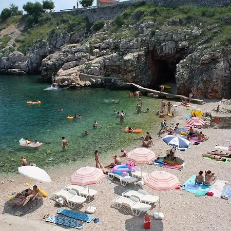 Guest house Apartments And Rooms With Parking Space Vrbnik, Krk - 5299 3*